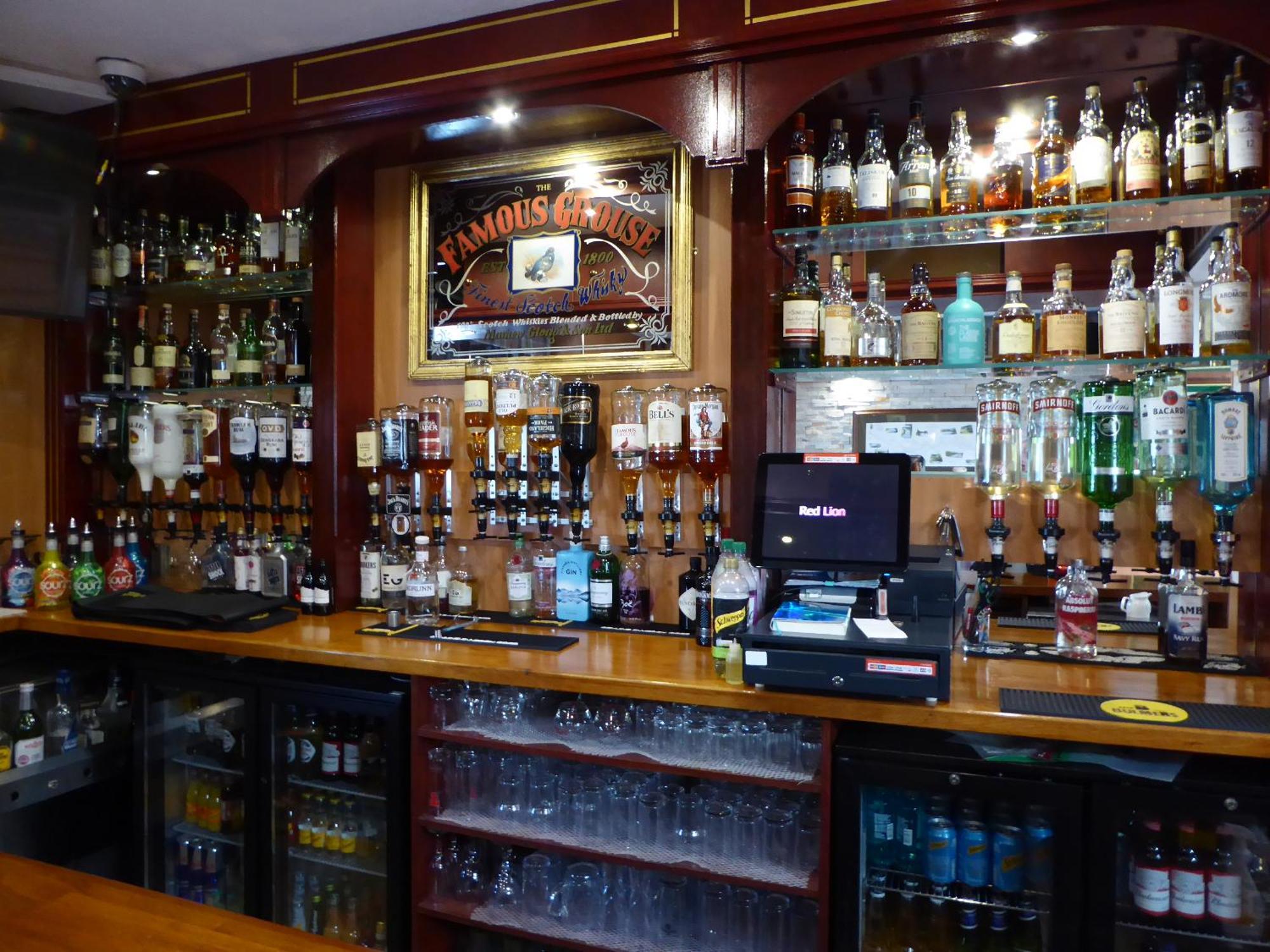 The Red Lion Tavern Фокабърс Екстериор снимка